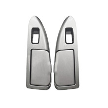 1 Paire de Panneaux de Commande de Lève-Vitre Arrière et Kit de Cendrier pour Prado 120 03-09 74272-60150 7427160150 74140-60050 7413060090