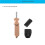 For Flashforge AD5X Nozzle Kit Flash Cast AD5X Nozzle Component Bimetal Hardened Steel for 3D Printer Accessories 5