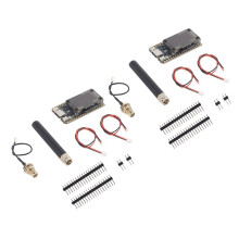 2 Stück Upgrade Heltec WiFi LoRa 32 V4 ESP32S3+SX1262 BLE LoRa Node für Meshtastic LoRaWAN 28dBm Sendeleistung