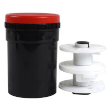 Universal Plastic Daylight Film Developing Tank for Film Sizes, 135 35mm, 120 and 220 Darkroom Kit Processing Equipment