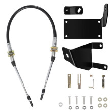 J0048041 Transfer Case Cable Shift Linkage for TJ 1997-2006 Only Fits the 231 Transfer Case