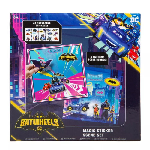 Batwheels Magic Sticker Scene Set 1