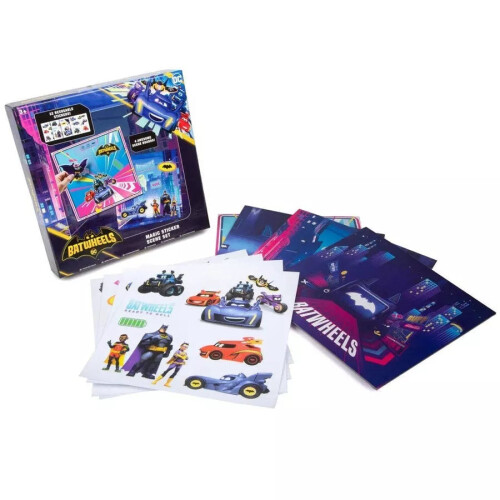 Batwheels Magic Sticker Scene Set 2