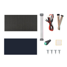 P3 LED Matrix Panel 64x32 Pixels RGB Full-Color LED Display 192x96mm 1/16 Scan SMD Matrixindoor Screen Billboard