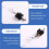 For Snapmaker U1 0.4mm Hotend Assembly with Fast Heating Stable Temperature Control 3D Printer Extruder Print 6