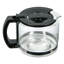 Accessoires pour Cafetière : Cafetière à Filtre en Verre CM6686A, Cafetière de Style Américain, Théière