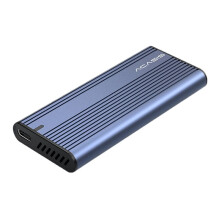 ACASIS Box per SSD M.2 NVMe da 10 Gbps Adattatore da M.2 A USB Type C 3.2 Box per SSD M2 PCIe NVMe Adatto per SSD da 2230 2242 2260 2280 mm