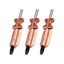 För Flashforge AD5X-Munstycke Uppgraderade Avtagbara Munstycken i Härdat Stål 0,25/0,4/0,6 mm Reservdelar Till 3D-Skrivare