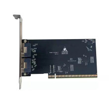 PCIE X16 to 2-Port SFF-8654 8i X8 External  Card EGPU Adapter Card for GPU  Dock PCI-E