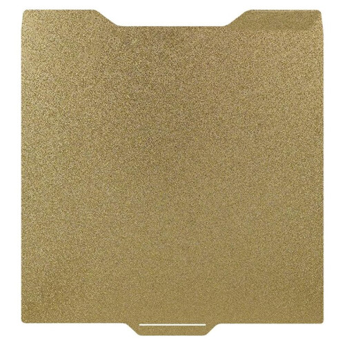 Placa de Construção para  SPARKX I7, Dupla Face, Texturizada, em Chapa PEI, com Plataforma de Aço Mola e Base Aquecida