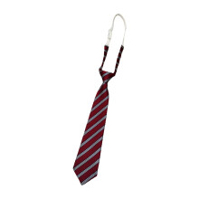 Unisex Neck Tie JK Stripes Tie Neckwear-4 red background and