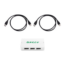 Carte de Développement MAKCU Box Kmbox ESP32-S3x2 MAKCM MAKDRIVERONE USB Host Shield DMA Kmbox