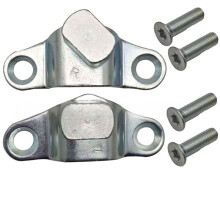 1 Par de Bisagras de Portón Trasero Montadas en la Carrocería, Cabeza 15192282 15206081 para Silverado para Sierra para