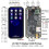 Placa de Desenvolvimento T-Display K230 LoRa AI 1.6GHz AIoT Tela AMOLED de 4,1 Polegadas + Compatível com  + Porta Ethernet + Câmera ISP 923MHz 2