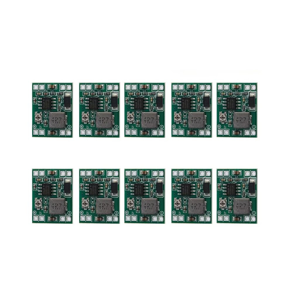 10Pcs Mp1584en Adjustable 3A - Converter Step Down Voltage Regulator Module Replace Lm2596s Mp1584 Buck Board 4711095359848