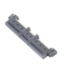 For EXTREMEPORT Mid-Mount Receptacle 4C 0.6mm Pitch PCIe Gen-Z 140-Pin Without Metal Shield
