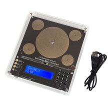 7.83HZ Schumann Wave Generator 0.01Hz-100000Hz Adjustable Frequency Sine Wave Square Signal 5V with Case
