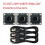 3 Unidades de Módulo de Câmera USB GC2053 2MP 1080P com Ângulo de 100 Graus, Sem Necessidade de Drivers e com Cabo de 1m 2