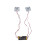 AD5X Strain Gauge and Leveling Sensor PCB Board Assembly for Flashforge 3D Printer Parts 1