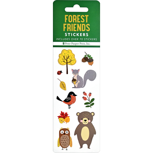 Forest Friends Sticker Set