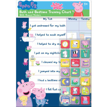 Peppa Pig Bath and Bedtime Training Reward Chart