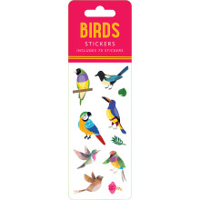Birds Sticker Set