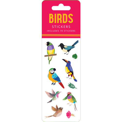 Birds Sticker Set