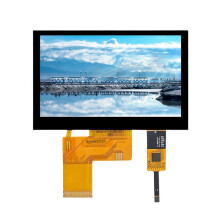 4.3 Inch TFT LCD Display 800x480 RGB IPS Full View ST7611 Capacitive Touch Screen RGB888/RGB666/RGB565 40pin