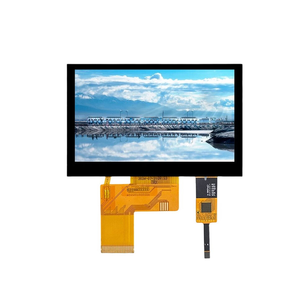 4.3 Inch Tft Lcd Display 800X480 Rgb Ips Full View St7611 Capacitive Touch Screen Rgb888/Rgb666/Rgb565 40Pin 4711643285698