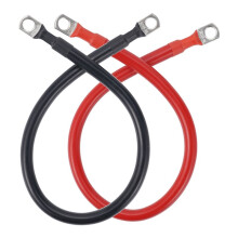 2AWG Växelriktarkabel Batterianslutningstråd SC35-10 Terminal Solcellstillbehör 50 cm