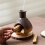 Ceramic Burner, Sandalwood Sage Burning Tray, Cone Ceramic Stand 5