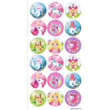 10 Large Fantasy Sticker Sheets