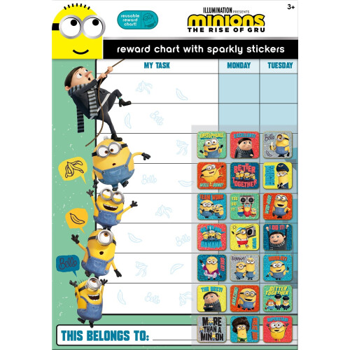 Minions Reward Chart