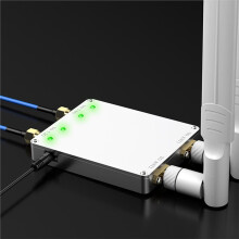 4W 5.8G+7.2Ghz Signal Booster Dual Channel Router Signal Extender WiFi7 Amplifier Long Range Wifi Signal Extender