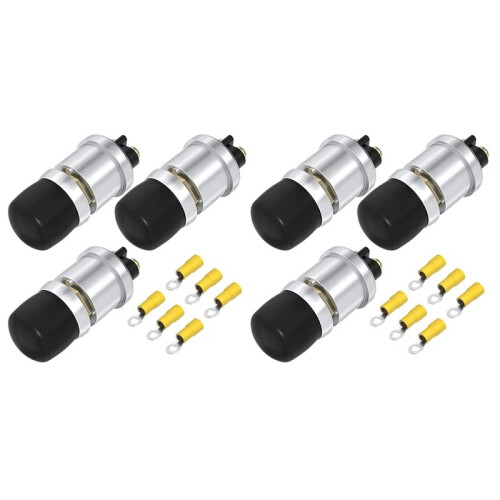 12V 50A Waterproof Push Button Start  for Car Marine Engine  Horn
