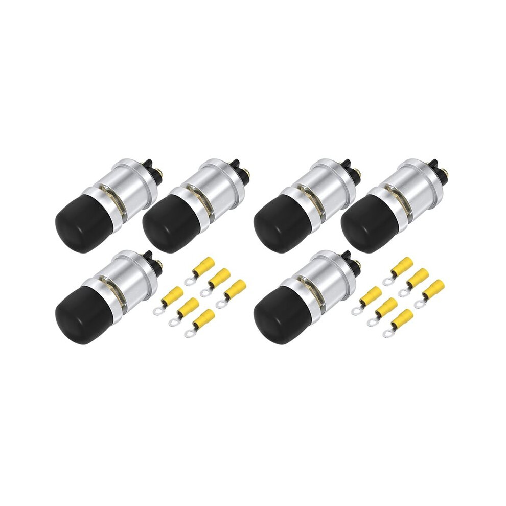 12V 50A Waterproof Push Button Start For Car Marine Engine Horn 4712030777512