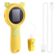 Kids Microscope Portable Handheld Magnifying Digital Microscope for Children Educational Toys STEM Learning Tool