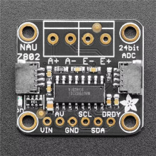 4538 voor Adafruit NAU7802 24-Bits ADC - STEMMA QT / Qwiic-Interface, Precisie Loadcell-Versterkerkaart voor Raspberry Pi