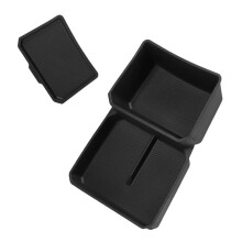 Auto Opbergbox Middenconsole Onderste Opbergvak Organizers Opbergbox Accessoires voor  EV3 EC4 2024-2025