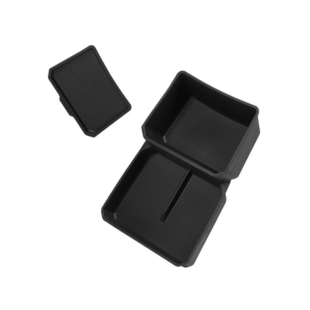 Car Storage Box Center Console Lower Storage Box Organizers Box Accessories For Ev3 Ec4 2024-2025 4712087269237