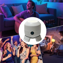 Oceaanstijl Golfprojector voor Kinderen, Nachtlampje, Draaibare Projector, Baby- en Peuterlamp, Slaapkamerlamp, Plafondlamp, Verjaardags- en