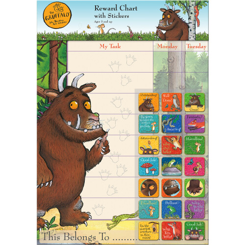 The Gruffalo Reward Chart