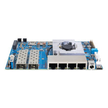 For Banana Pi BPI-R4 Heat Sink Applicable to BPI-R4 and BPI-F3 Routing Board Fan Adjustable Speed Accessories
