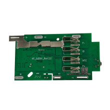 Placa de Circuito Impreso (PCB) de Protección de Carga para Batería de Iones de Litio 18650 para Baterías para de 20 V CMCB202, CMCB204 y