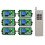 DC12V 1CH RF Wireless Remote Control Relay  Light /Lamp/ Garage Doors Shutters Projection Screen 1