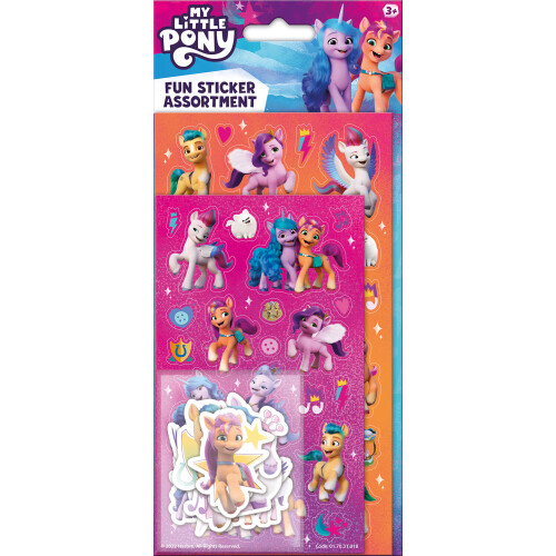 My Little Pony Sticker Assortment