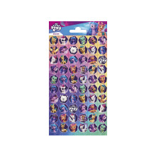(1 Sticker Sheet) My Little Pony Mini Stickers Sheet 102 x 200mm