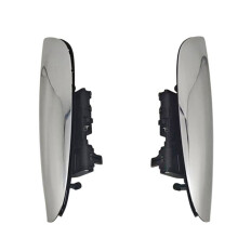 1Pair Front Door Handle Chrome 735402348 735402346 for  Croma 05-11 Door Outside Handle Exterior Handle Pull