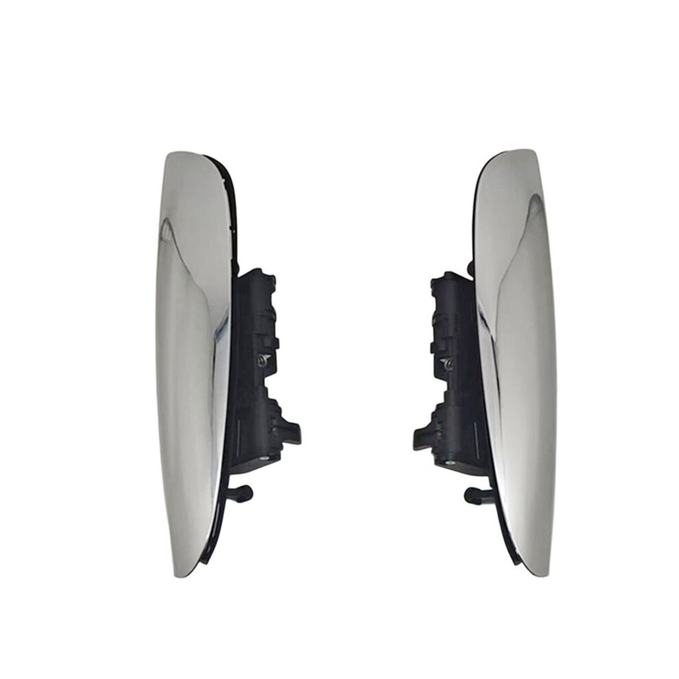 1Pair Front Door Handle Chrome 735402348 735402346 For Croma 05-11 Door Outside Handle Exterior Handle Pull 4712839634818