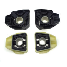 Para Beetle 4 Piezas Soportes de Radiador Superior e Inferior 1J0806155E,1J0806157F